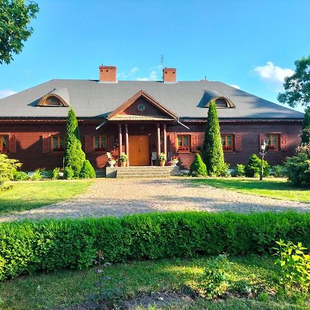 Hotel Dwór Woskrzenice Biała Podlaska Exterior foto