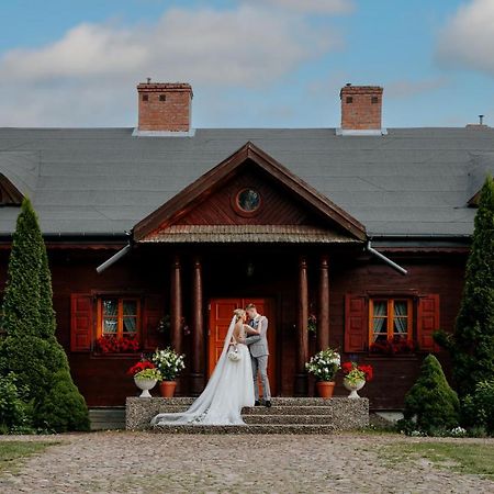 Hotel Dwór Woskrzenice Biała Podlaska Exterior foto