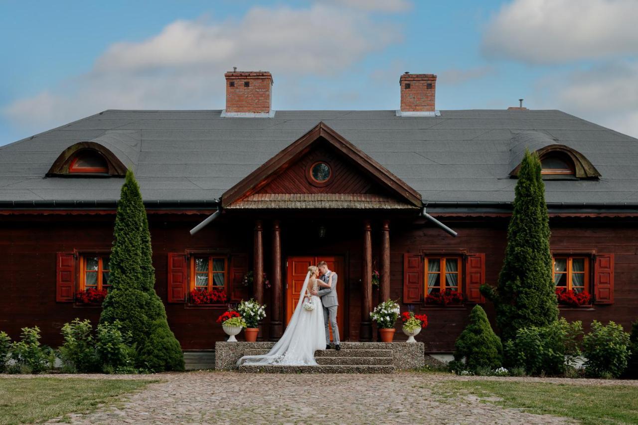 Hotel Dwór Woskrzenice Biała Podlaska Exterior foto
