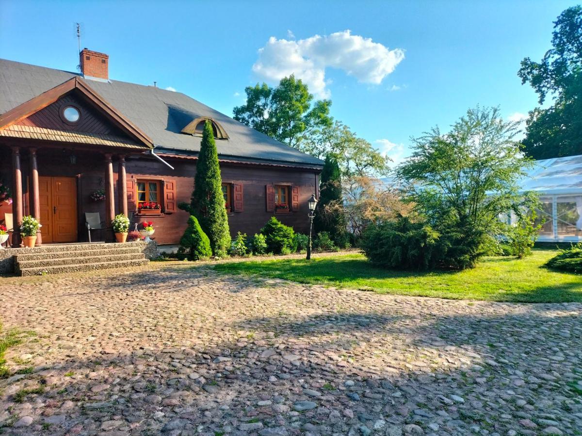 Hotel Dwór Woskrzenice Biała Podlaska Exterior foto