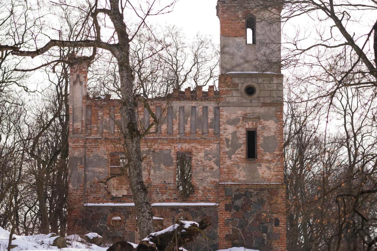 Hotel Dwór Woskrzenice Biała Podlaska Exterior foto