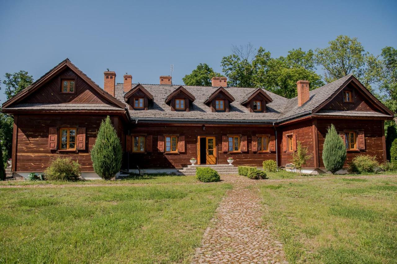 Hotel Dwór Woskrzenice Biała Podlaska Exterior foto