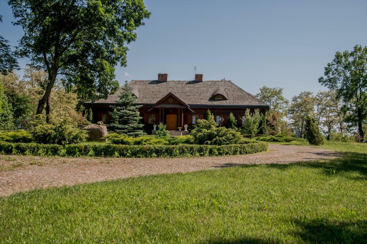 Hotel Dwór Woskrzenice Biała Podlaska Exterior foto