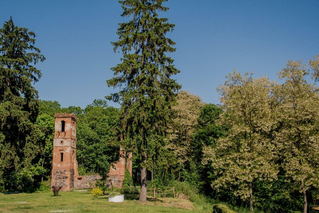 Hotel Dwór Woskrzenice Biała Podlaska Exterior foto