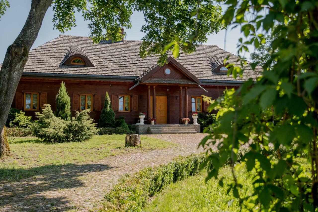 Hotel Dwór Woskrzenice Biała Podlaska Exterior foto